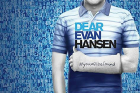 Bid Now to Win A VIP Trip to DEAR EVAN HANSEN on Broadway!  Image