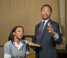 BWW reviews: View from MOUNTAINTOP offers up close and personal look at Martin Luther King 