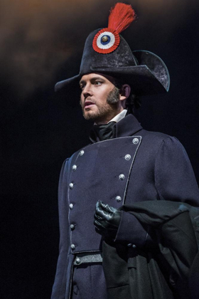 David Thaxton Returns To Play 'Javert' In LES MISERABLES this January Image