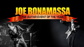 Joe Bonamassa Announces Extensive 2018 North American Fall Tour 