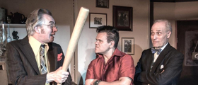 Review: THE GIFT OF THE GAB, White Bear Theatre Image