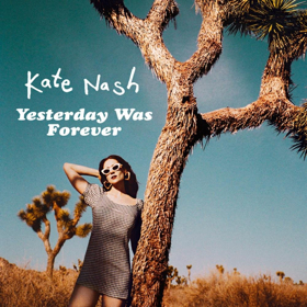 GLOW Star Kate Nash Releases New Album YESTERDAY WAS FOREVER Today 