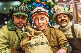 Coventry Actor Paul Nolan Stars As Mole In Albany Theatre's Christmas Show THE WIND IN THE WILLOWS 