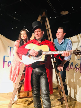 Review: THE FANTASTICKS Enchants at freeFall Theatre Image