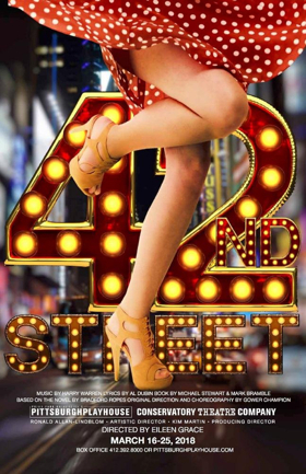 Point Park University's Conservatory Theatre Company Presents 42ND STREET 