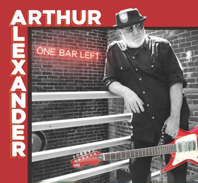 Arthur Alexander To Release New Solo LP ONE BAR LEFT On 5/4 Image