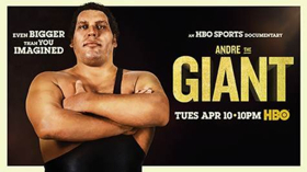 The Tale of ANDRE THE GIANT Debuts on HBO Tuesday, April 10 