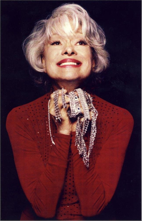 Broadway Mourns the Loss of Carol Channing 