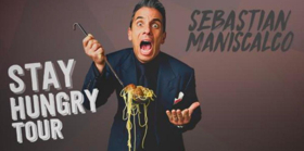 Sebastian Maniscalco Brings STAY HUNGRY Tour to Stifel Theatre 