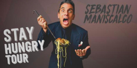 Sebastian Maniscalco Brings STAY HUNGRY Tour to Stifel Theatre Image