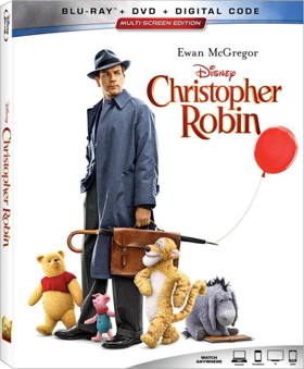 Disney's CHRISTOPHER ROBIN Comes Home on Digital and Blu-ray 11/6 Image