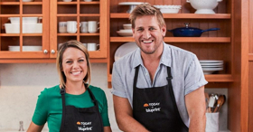 Bluprint & TODAY Food Launch 'Weeknight Cooking' with Curtis Stone and Dylan Dreyer 
