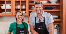 Bluprint & TODAY Food Launch 'Weeknight Cooking' with Curtis Stone and Dylan Dreyer Image