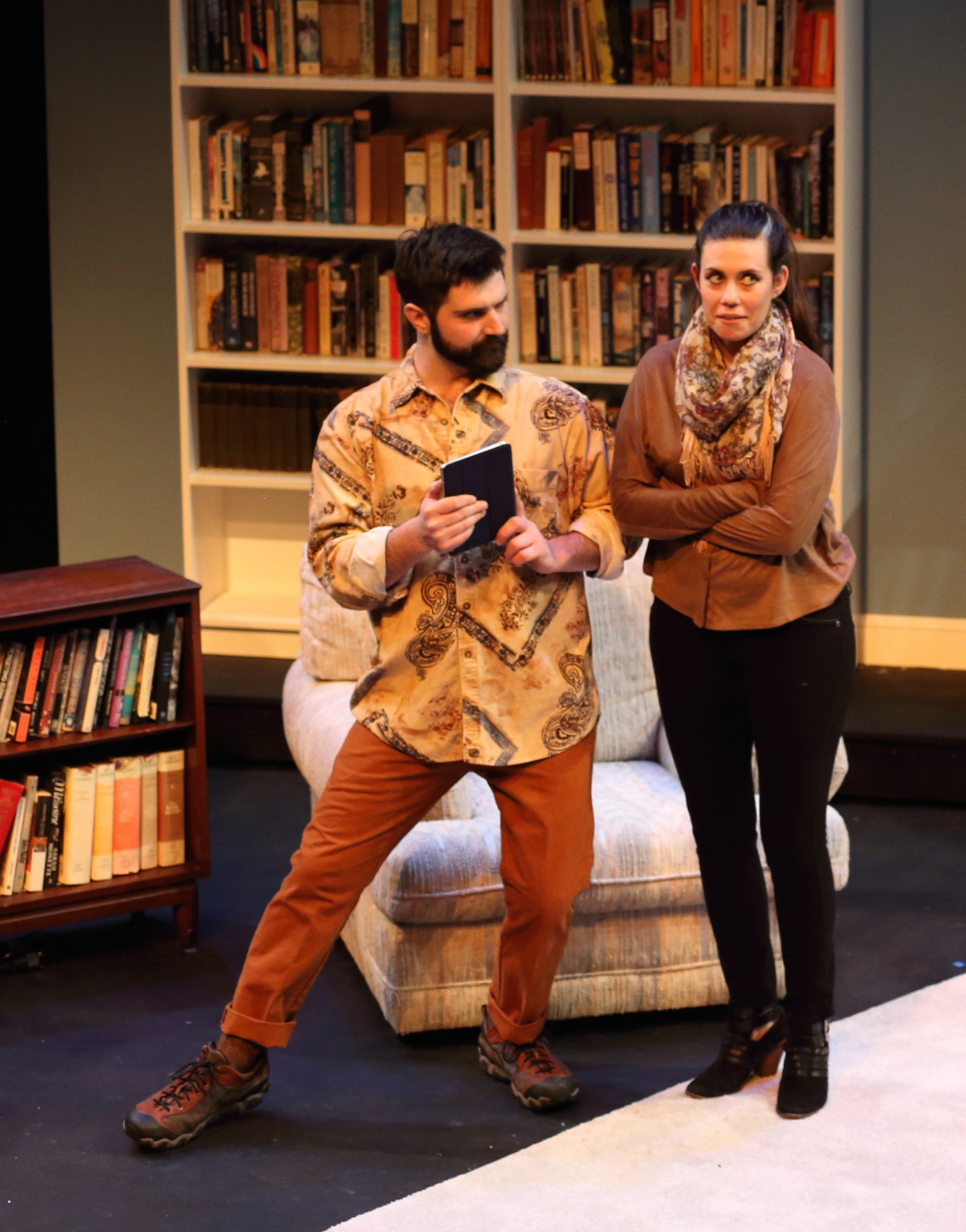 Review: SEX WITH STRANGERS at The Liminal Playhouse 