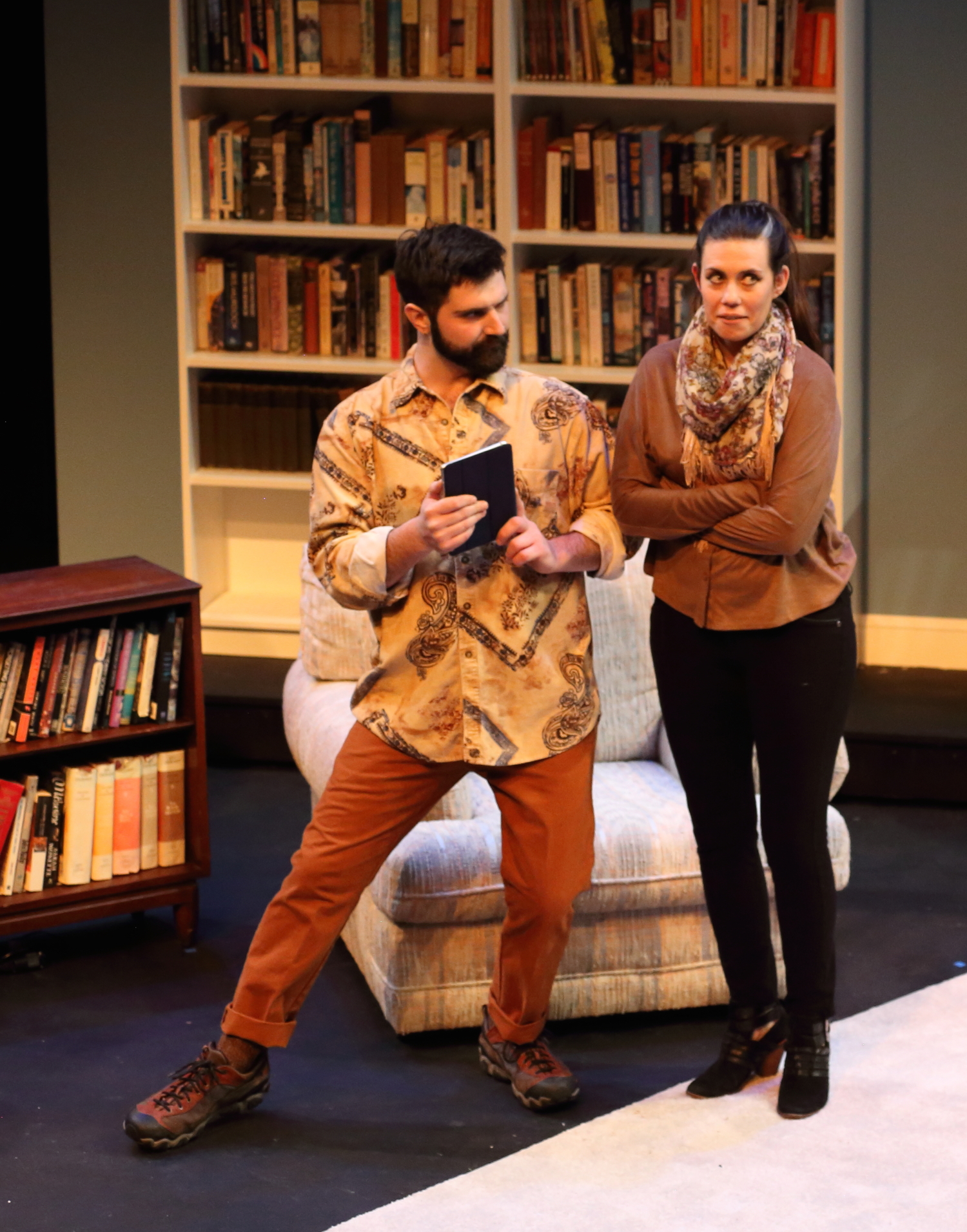 Review: SEX WITH STRANGERS at The Liminal Playhouse Image
