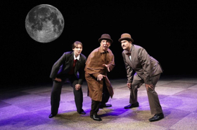 Review: BASKERVILLE: A SHERLOCK HOLMES MYSTERY at Des Moines Playhouse-The Game is Afoot! 