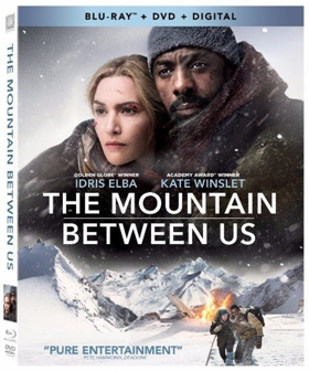 THE MOUNTAIN BETWEEN US Arrives on 4K Ultra HD, Blu-ray DVD & VOD Today 
