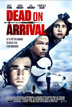1950's Film Noir-Inspired Thriller DEAD ON ARRIVAL Now Available on DVD & Blu-Ray 