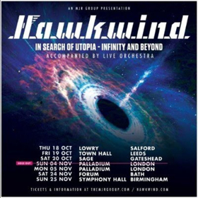 Arthur Brown Joins As Vocalist On Hawkwind's UK Tour, Starts 10/18  Image