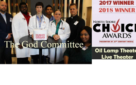 THE GOD COMMITTEE Comes to Oil Lamp Theater Image