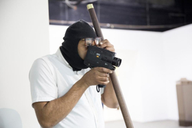 Red Bull Arts New York Presents Artist Eric Wesley's 'The Bell, Mannahatta' At NADA Image