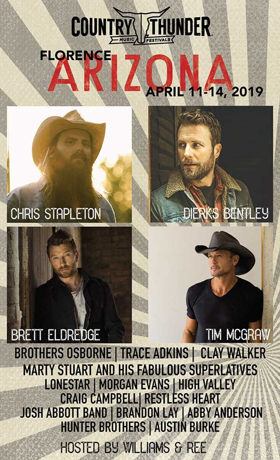 Country Thunder Arizona Is Set To Rock This Weekend Image