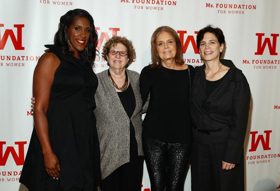 Ava Duvernay And Elaine Welteroth Honored At Ms. Foundation 30th Annual Gloria Awards 
