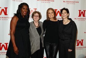 Ava Duvernay And Elaine Welteroth Honored At Ms. Foundation 30th Annual Gloria Awards  Image