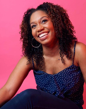 Brittney Johnson Makes History As First Glinda of Color in an English-Language Production of WICKED Image
