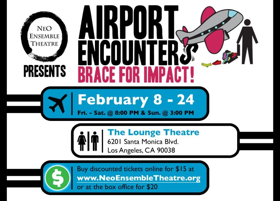 Neo Ensemble Theatre Welcomes All New AIRPORT ENCOUNTERS  Image