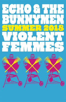 Violent Femmes Announce Tour with Echo & The Bunnymen 