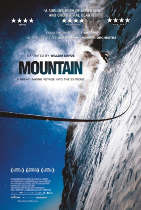 MOUNTAIN Narrated by Willem Dafoe Opens Today 