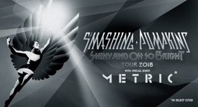 The Smashing Pumpkins Announce Additional Dates On The Shiny And Oh So Bright Tour Image