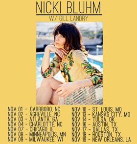 Nicki Bluhm Announces November U.S. Tour 