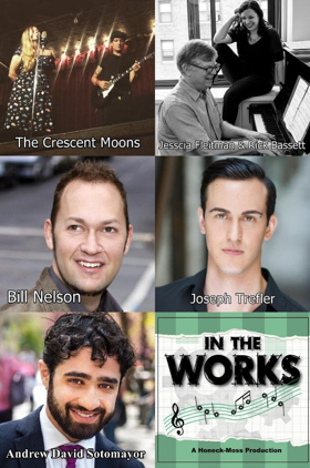 Honeck-Moss Productions Announces IN THE WORKS at The Duplex Cabaret Image