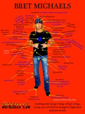 Bret Michaels Will Receive Honor From Diabetes Training Camp Foundation For Diabetes Awareness Month Image