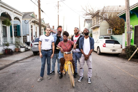 Tank and The Bangas Return with New Album 'Green Balloon' Image