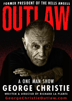 Former Hells Angel George Christie Stars in One-Man Show, 'Outlaw' Image