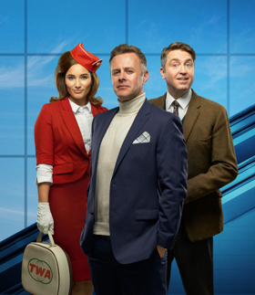 Tom Lister And Daniel Casey Star in UK Tour of BOEING-BOEING  Image