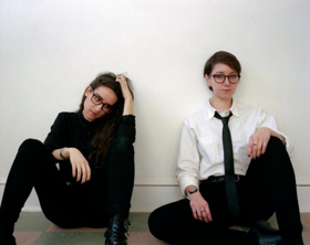 Coping Skills, Philly's Charming Non-Binary Moody Punk Duo, Share New Single on Stereogum, Plus Tour Dates 