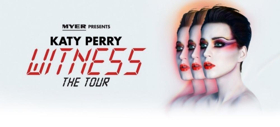 Katy Perry Adds Additional Australian WITNESS: The Tour Performances Image