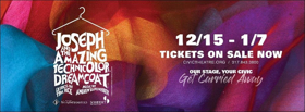 Civic Theatre Offers Inclusive Performance of JOSEPH AND THE AMAZING TECHNICOLOR DREAMCOAT Image