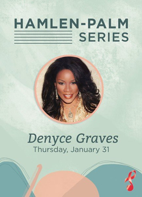 Mezzo-Soprano Denyce Graves Launches 2019 Hamlen-Palm Series Image