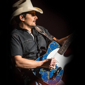 Tickets for Brad Paisley 'Weekend Warrior' World Tour On Sale 12/1 