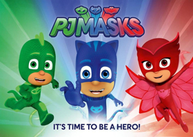 PJ MASKS to Premiere Halloween Special on Disney Channel  Image