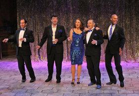 Review: THE RAT PACK LOUNGE at The Cortland Repertory Theatre Downtown is a Wonderful Escape Back in Time Image