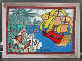 British Museum Opens New Exhibition 'Reimagining Captain Cook: Pacific Perspectives' Image