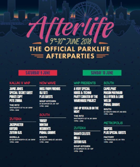 Parklife Festival 2018 Announce Afterlife Line-Ups 