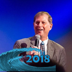 Stephen Hanks Launches New Bi-Monthly Variety Series—Cabaret Campaigns: Ride The Blue Wave 2018 Image