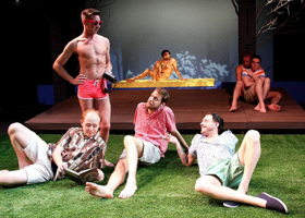 Review: LOVE! VALOUR! COMPASSION! Captures the Zeitgeist Image